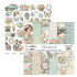 ScrapBoys Elizabeth 12x12 Inch Paper Pad (SB-ELIZ-08)